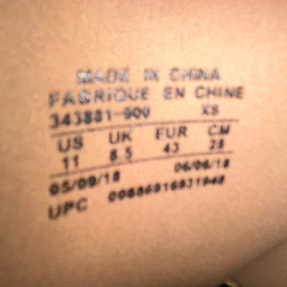 Nike Benassi JDI Red Bronze/Grey Women's Slides Sandals - Picture 2 of 3